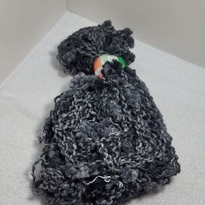 Laines Du Norn Italian Yarn Gray Textured Yarn Bundle